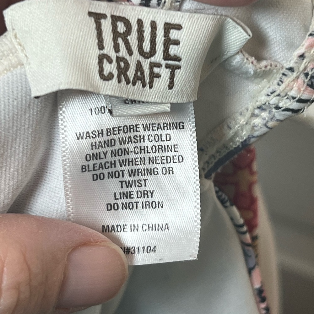 True Craft Size‎ M Tanki Top - Picture 3 of 6